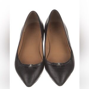 Classic Marc by Marc Jacobs Black Leather Women's Flats
